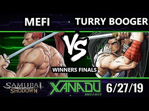 F@X 308 SamSho - Mefi (Genjuro) Vs. Turry Booger (Haohmaru) Samurai Shodown Winners Finals