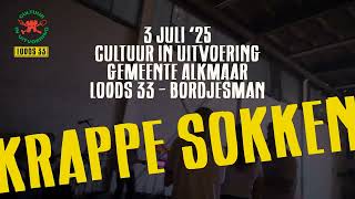 Bordjesman Cultuur in uitvoering Loods 33, Alkmaar