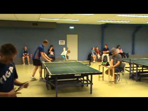 110618 Klubmesterskab, Michael Rydiing - Marcus Gøgsig