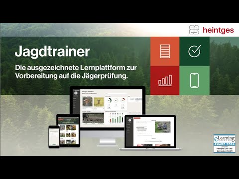 Heintges Jagdtrainer -  Die neue Lernplattform