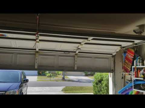 My cricket  garage door