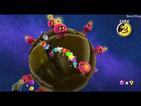 The Underground Ghost Ship. Super Mario Galaxy. Pt.71 Longplay