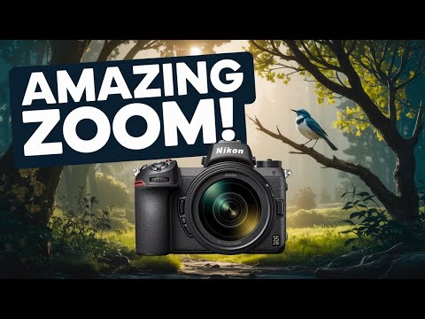 Nikon Coolpix P900 Zoom Test | 83x Optical Zoom Demo | Moon, Wildlife & Landscapes (No Talking)