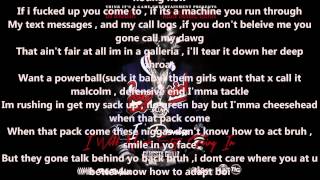 Rich Homie Quan - I Fxck With You Girl Lyrics