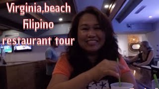 VIRGINIA,BEACH FILIPINO RESTAURANT TOUR