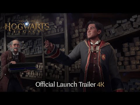 Hogwarts Legacy - Official Launch Trailer 4K thumbnail