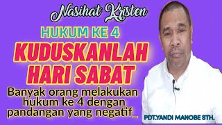 Download lagu HUKUM ke 4. INGAT DAN KUDUSKANLAH HARI SABAT_ PDT.YANDI MANOBE STH_ KHOTBAH KRISTEN mp3 Download lagu HUKUM ke 4. INGAT DAN KUDUSKANLAH HARI SABAT_ PDT.YANDI MANOBE STH_ KHOTBAH KRISTEN mp3