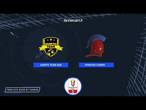QUINTO TEAM A.S.D. vs SPARTAK CHISPA 4-2 – HIGHLIGHTS