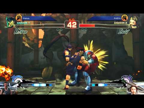 BCN eSports FAS0LL vs Patrick (Ro8) - Open MeriStation TLP Tenerife 2013