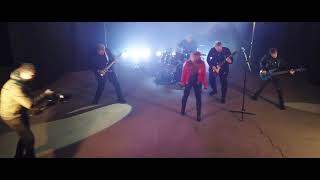 Video Motorkářská modlitba, ukázka z natáčení klipu kapely 100na100 k 