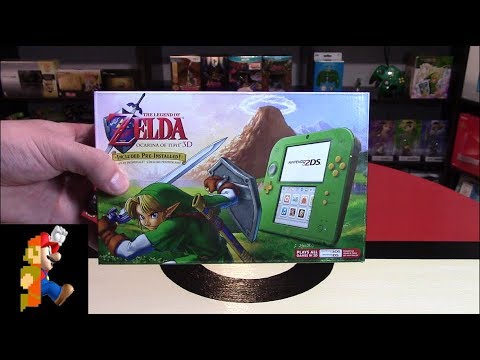 Unboxing Nintendo 2DS Link Edition