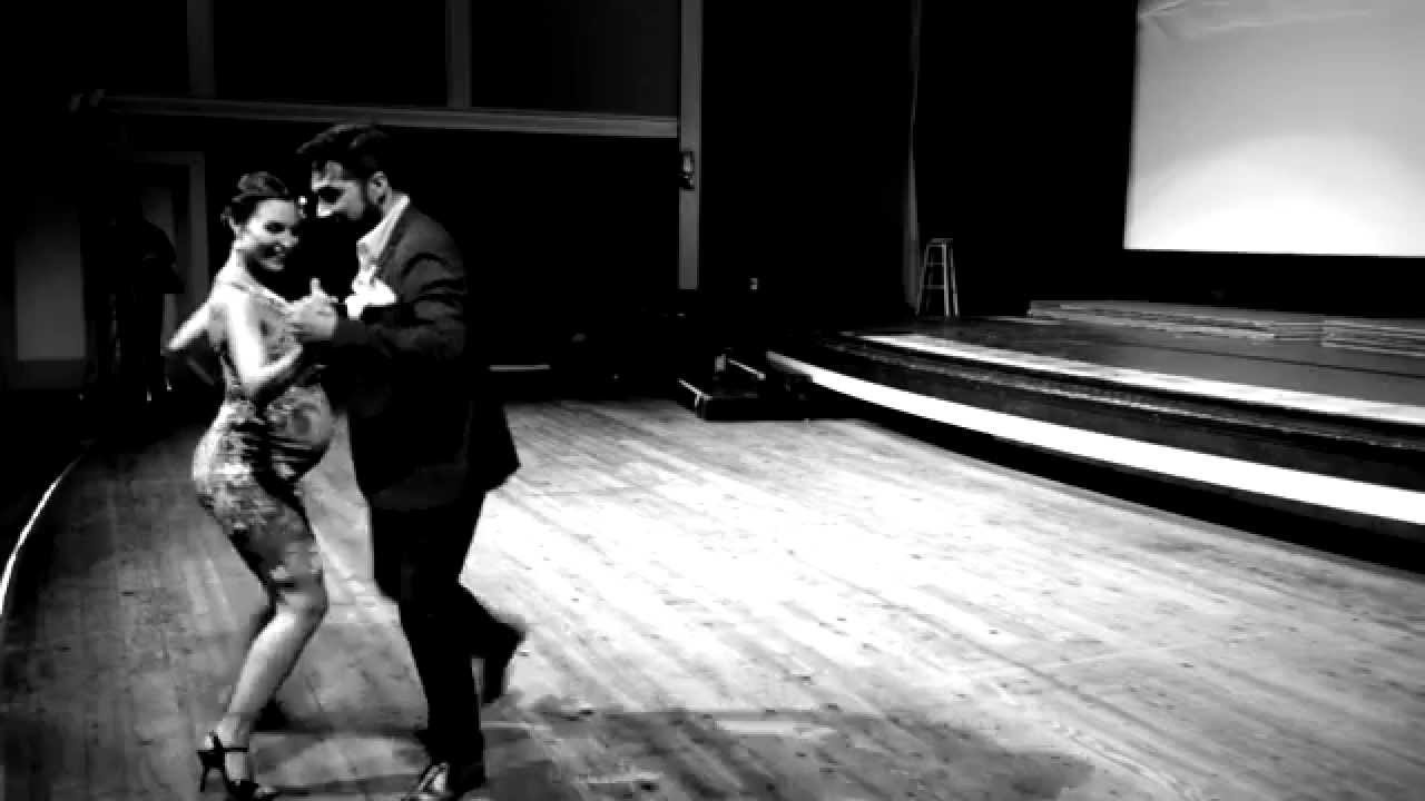 Hugo Patyn & Celina Rotundo at Honokaa Peoples Theatre