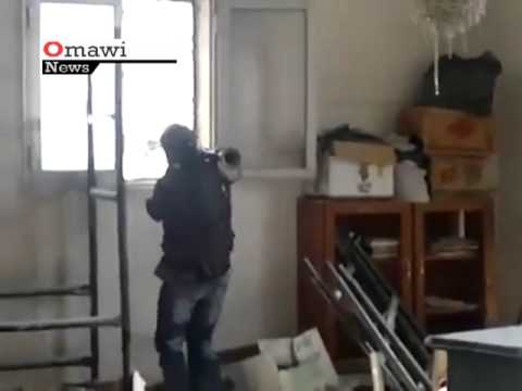 المعارك الدائرة بين لواء فجر الإسلام وقوات النظام على جبهة معرة النعمان في محافظة إدلب