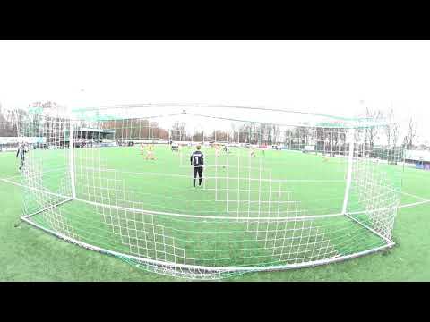 Groene Ster MO17-2 kampioenswedstrijd