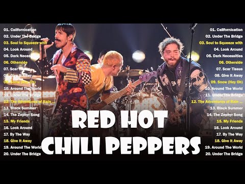 Red Hot Chili Peppers Top 30 Greatest Hits - Red Hot Chili Peppers Full Album 2023