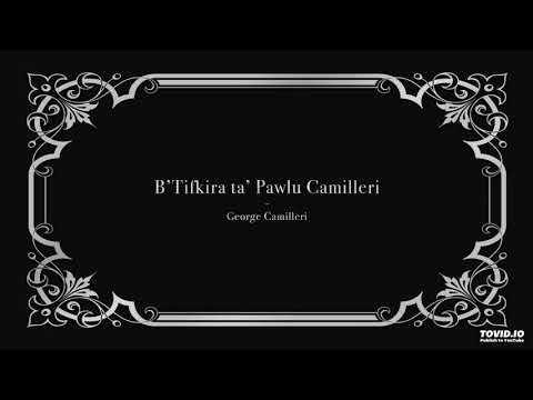 B'Tifkira ta' Pawlu Camilleri - George Camilleri