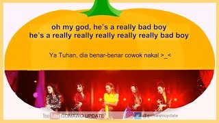 Download lagu Easy Lyric RED VELVET - RBB (REALLY BAD BOY) by GOMAWO [Indo Sub] mp3