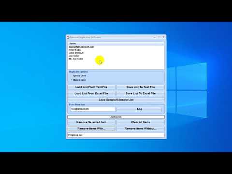 Remove Duplicates Software
