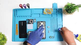Samsung Galaxy A33 5G Tear-down and LCD screen Replacement - Guide Repair
