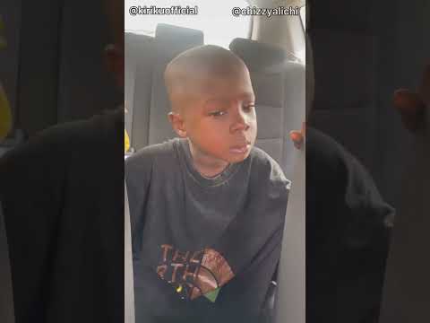 Kiriku & Chizzyalichi 😂🤣 problem no Dey finish