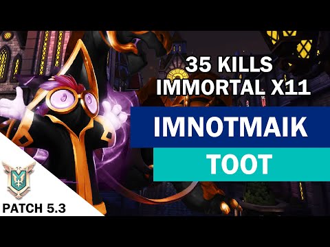 35Kills Immortal X11 ImNotMaik Moji Competitive (Master) TOOT
