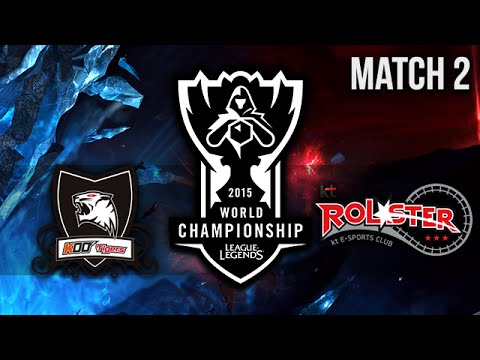 KOO vs KT - Game 2 | WORLDS 2015 Quarterfinals BO5 - FR