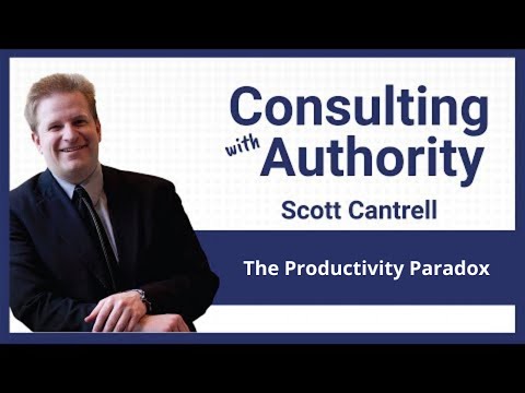 The Productivity Paradox - How To Maximize Your Impact In Minimum Time