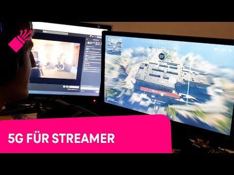 5G für Streamer