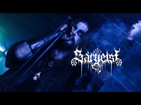 Sargeist - Satanic Black Devotion (live Lyon - 16/10/2018)