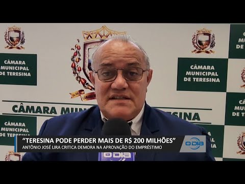 Antônio José Lira critica demora na aprovação de empréstimo de cerca de R$ 200 Milhões 16 03 2023