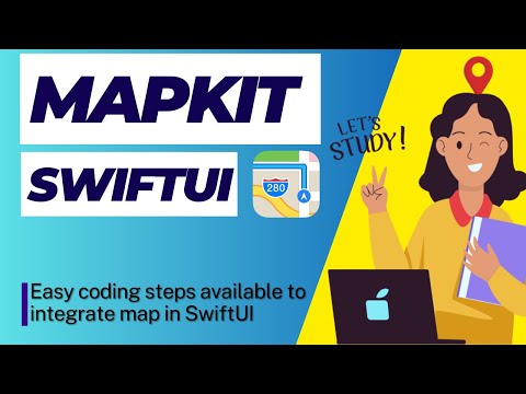 AMAZING SwiftUI MapKit Features | iOS 17 | WWDC23 | MapStyles #hybrid #swiftuibasics #map #mapkit