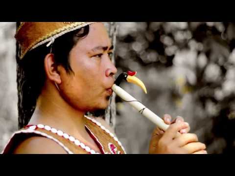 KARUNGUT DAYAK KALIMANTAN TENGAH. PENYANG HINJE SIMPEI. By.HALIADI. (Official)