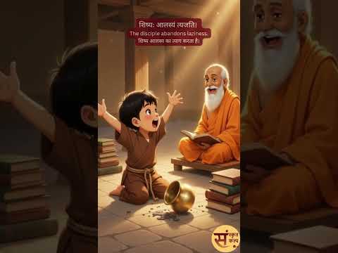 The Wealth That Never Fades (अक्षयं विद्याधनम्) अक्षय विद्या धन Sanskrit Story - 126 | Sanskrit Kalp