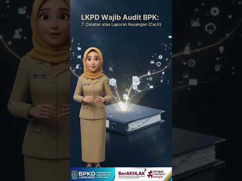 Apa itu Catatan atas Laporan Keuangan (CaLK) #bpk #keuangandaerah #lumajang #bpkdlumajang