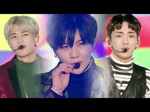 "BOF" SHINee - 1 of 1 @ popular song Inkigayo 20161030