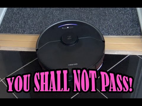 Roborock S7 MaxV doorstep fails