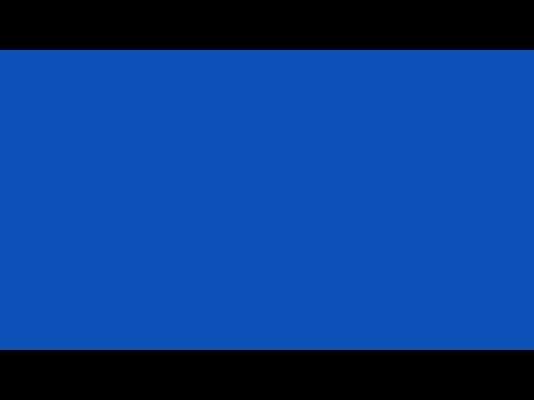 Sapphire Blue Screen