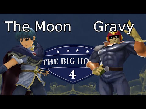 The Big House 4 - CTRL | The Moon (Marth) vs Gravy (Falcon) - Top 32