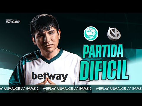 DE LAS RIVALES MÁS DIFÍCILES DE LA ANIMAJOR | BC VS VICI GAMING | GAME 2 | WEPLAY ANIMAJOR
