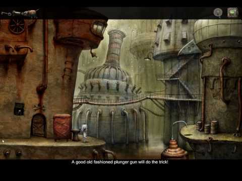 Let's Play Machinarium Episode 3 - Animal Control