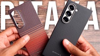 Pitaka Cases for Galaxy Z Fold 6!