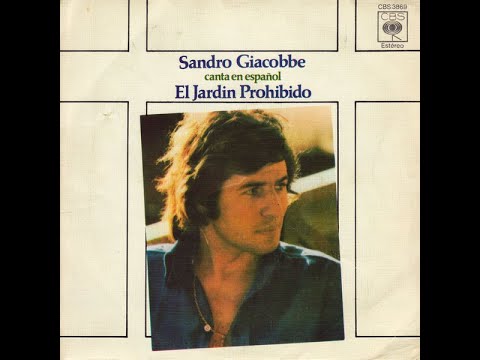 Sandro Giacobbe .- El Jardín Prihibido. (1975. Vinilo) (Vinyl)