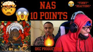 Nas - 10 Points - King&#39;s Disease - Official Audio - REACTION