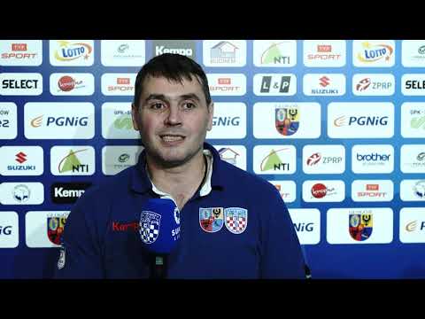 Zespół zostawił wszystko na boisku. - Witalij Nat, Chrobry Głogów