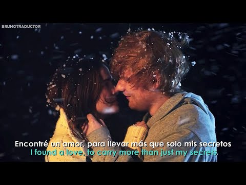 Ed Sheeran - Perfect // Lyrics + Español // Video Oficial