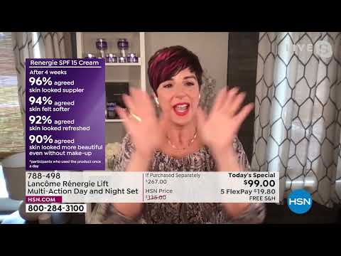 HSN | Lancome Paris Beauty - All on Free Shipping 06.30.2022 - 02 PM