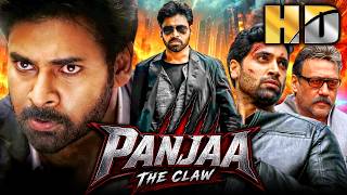 Panjaa The Claw (Panjaa) South Action Hindi Dubbed Movie | Pawan Kalyan, Adivi Sesh
