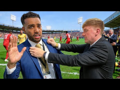 WE PLAYED THE MOST AGGRESSIVE TEAM IN THE LEAGUE Ft Angry Ginge