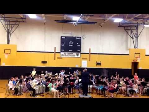 "Let it Rock", performed by Mt Vernon 6th & 7th band • May 20th 2014.