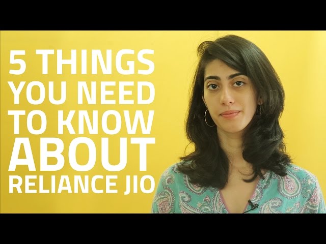 Reliance Jio Sim Available To Everyone From September 5 Free To Use